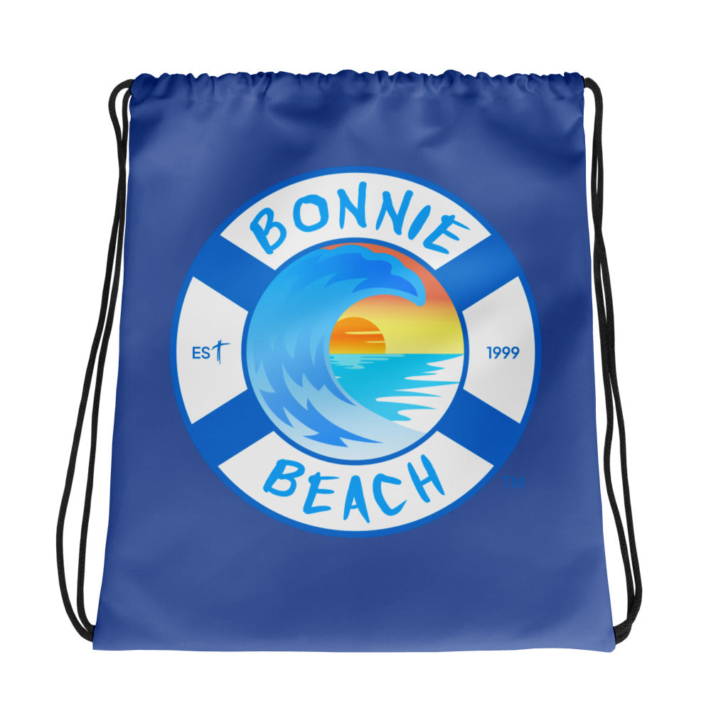 Protect Our Oceans drawstring bag