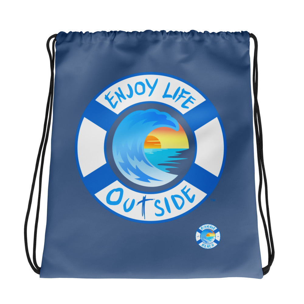 Enjoy Life Surfs Up drawstring bag