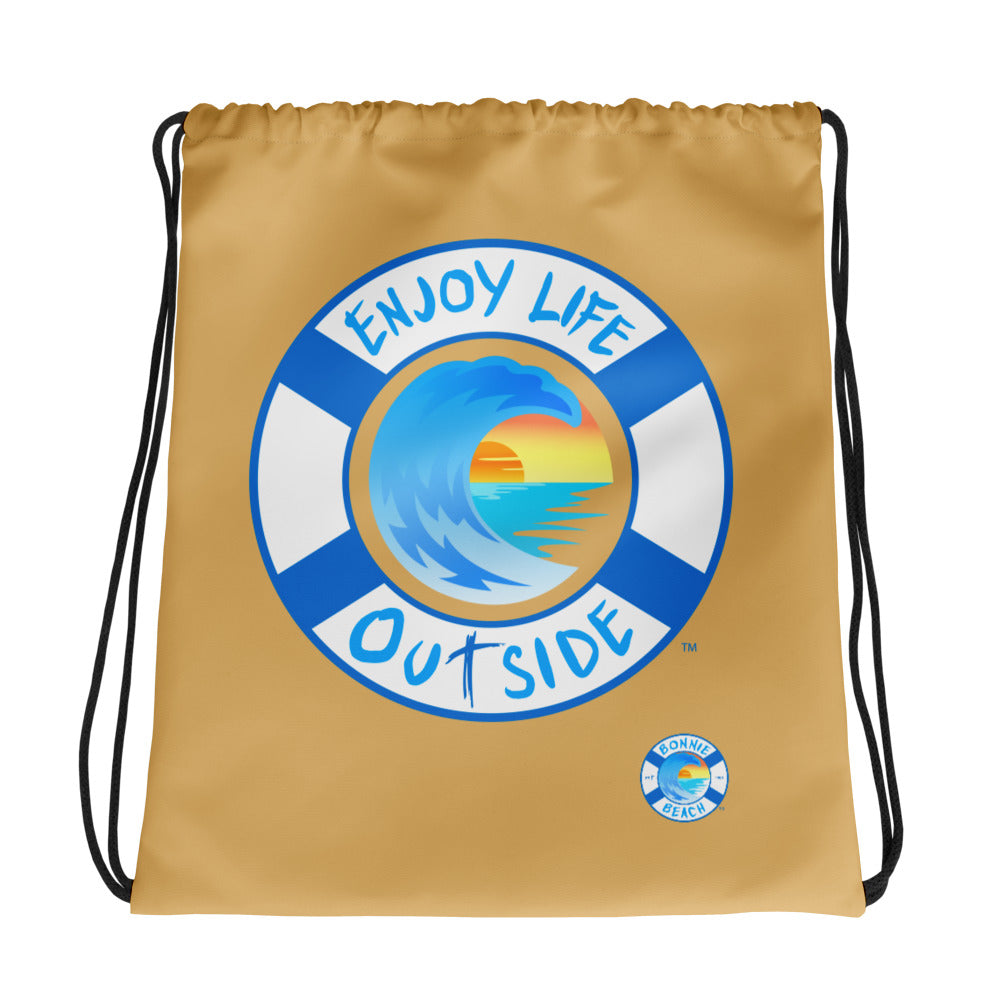 Enjoy Life - California Dreamimg drawstring bag