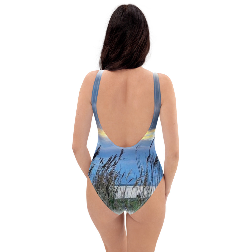 OL Sea Oates One-Piece Swimsuit