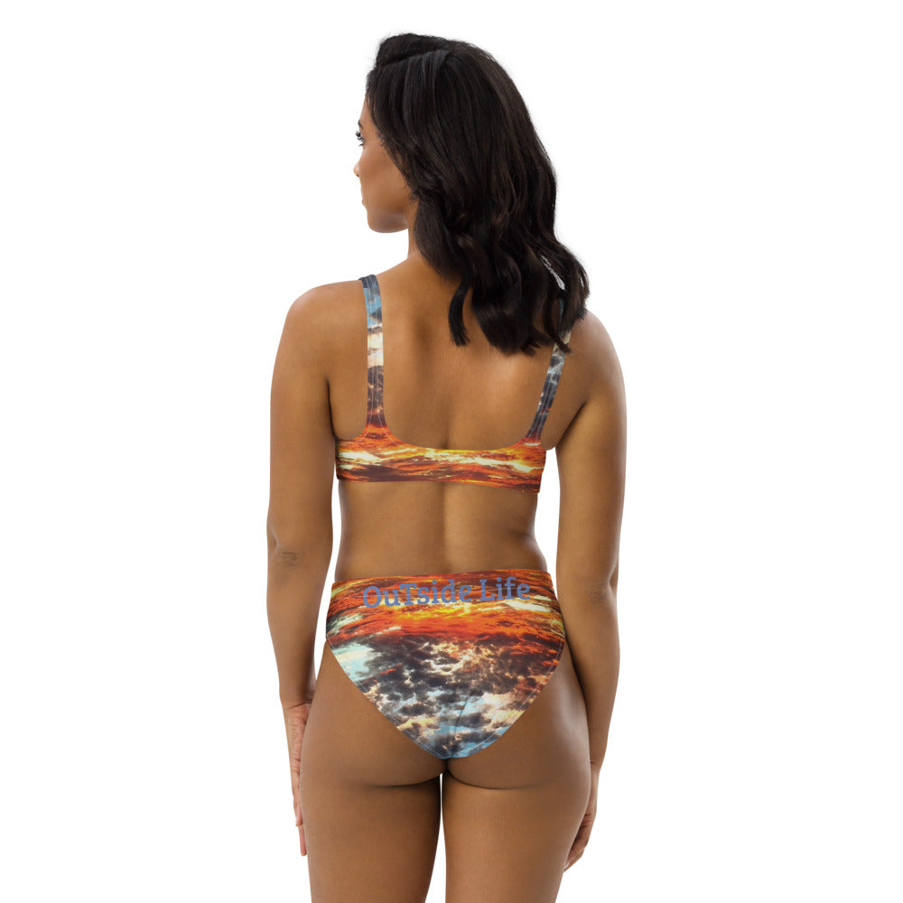 Love Nature 2 Piece Sunset Swimsuit