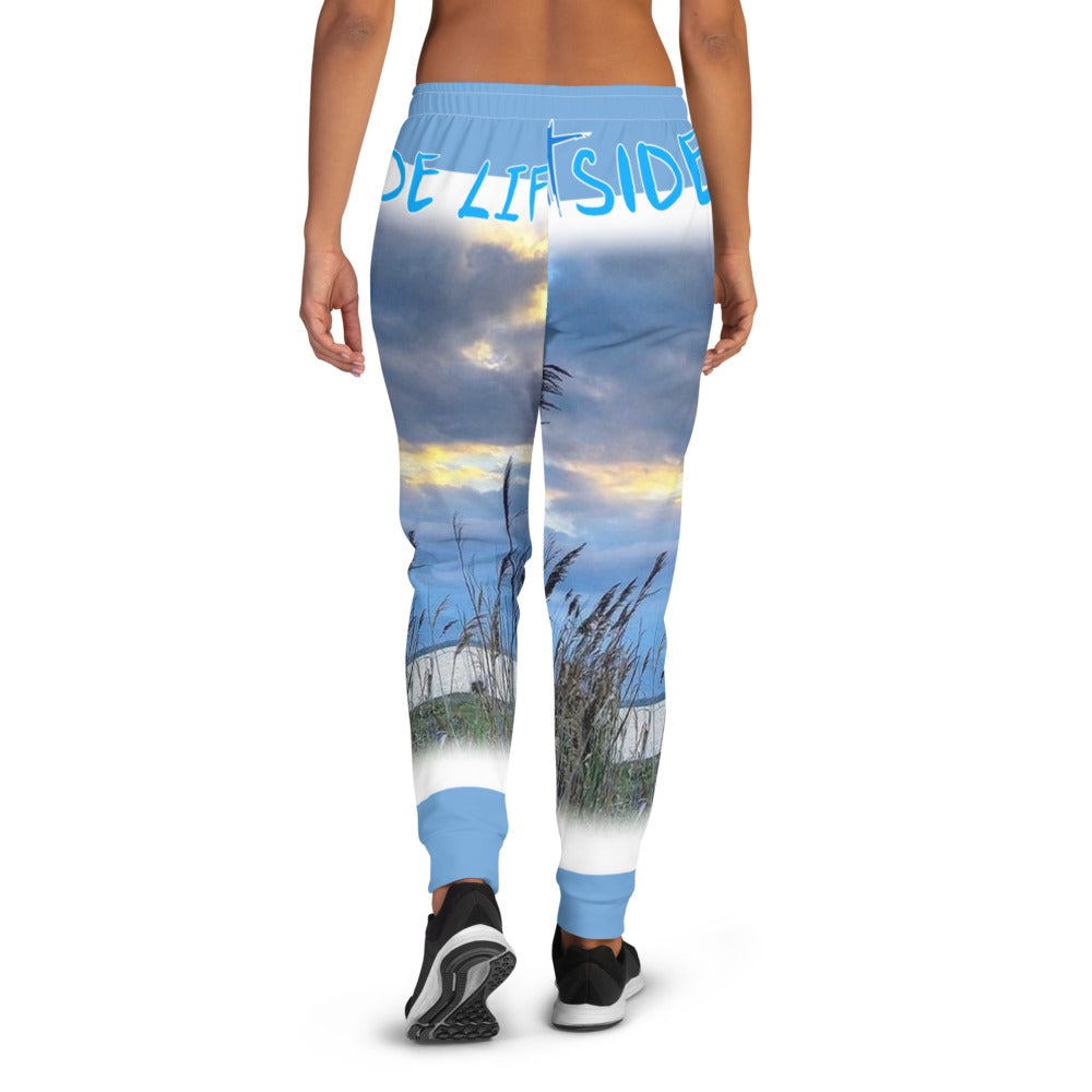 "OL"  Ladies Sea Oats Joggers