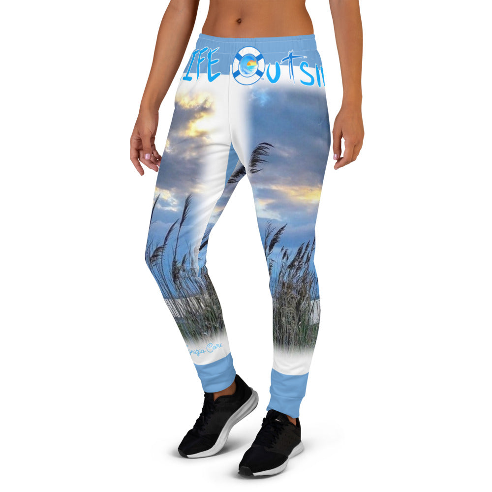 "OL"  Ladies Sea Oats Joggers