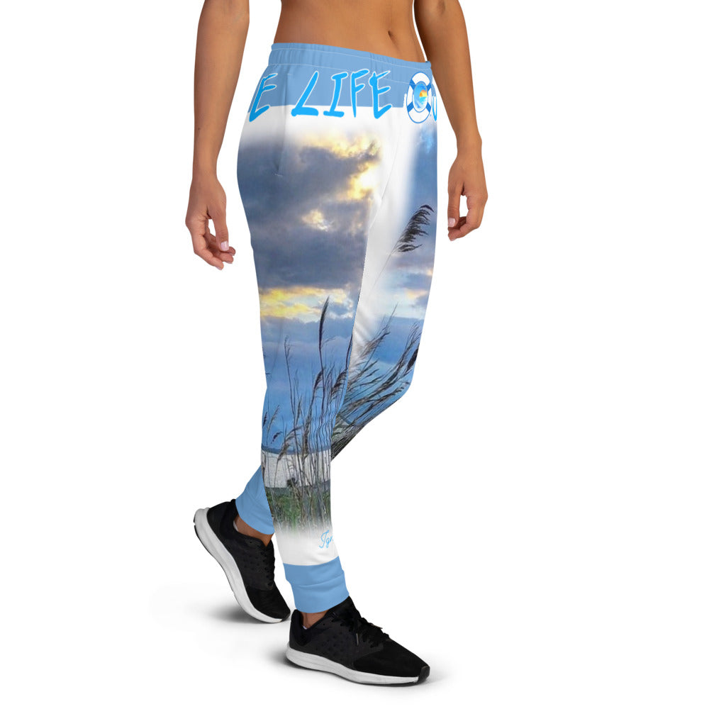 "OL"  Ladies Sea Oats Joggers