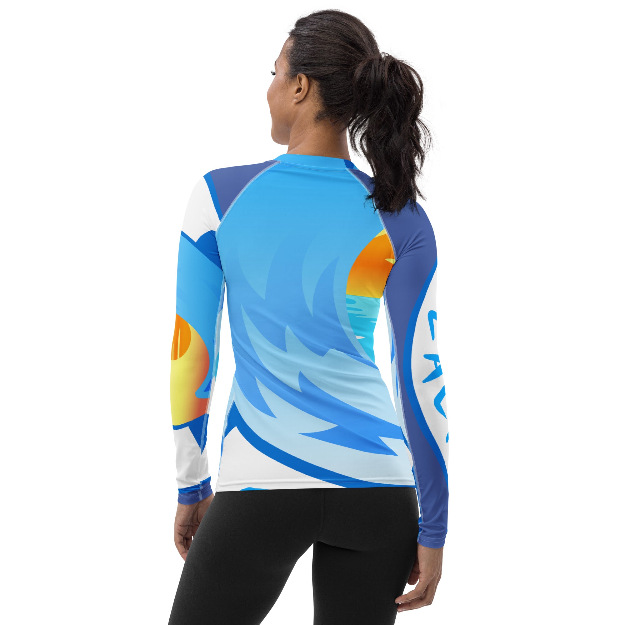 "BB" Original Women's Rash Guard