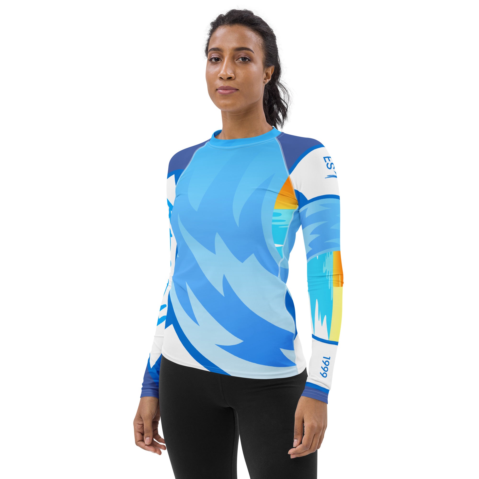 "BB" Original Women's Rash Guard