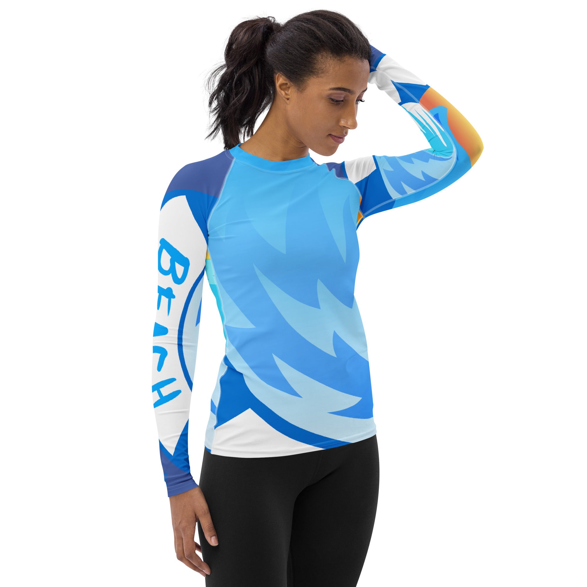 "BB" Original Women's Rash Guard