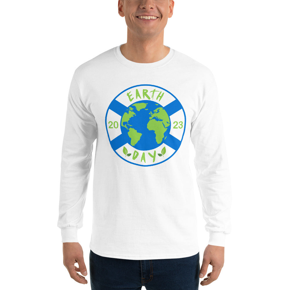 "BB" Earth Day 2023 Long Sleeve Shirt