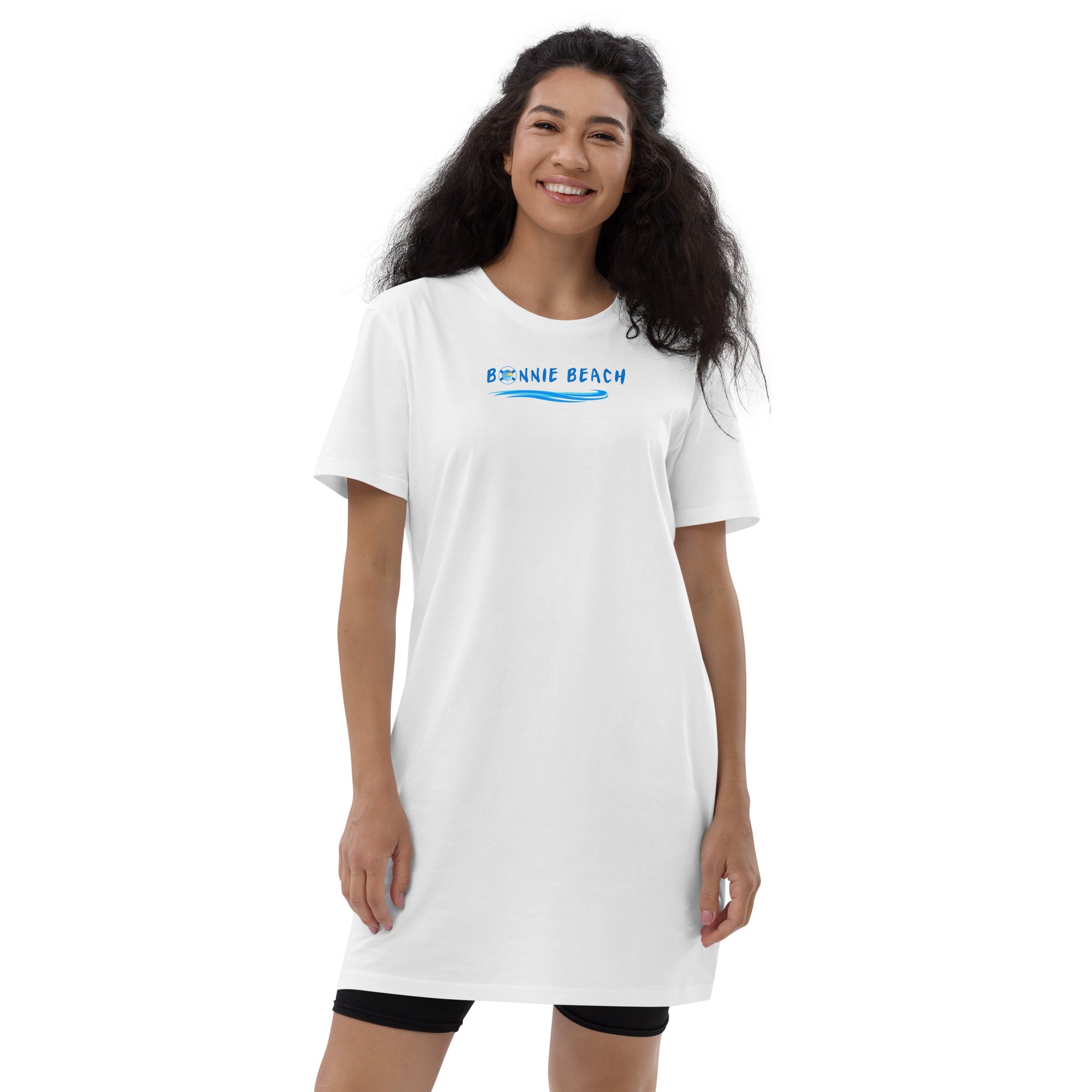 "BB"  Surfs up!  Logo Organic cotton t-shirt dress