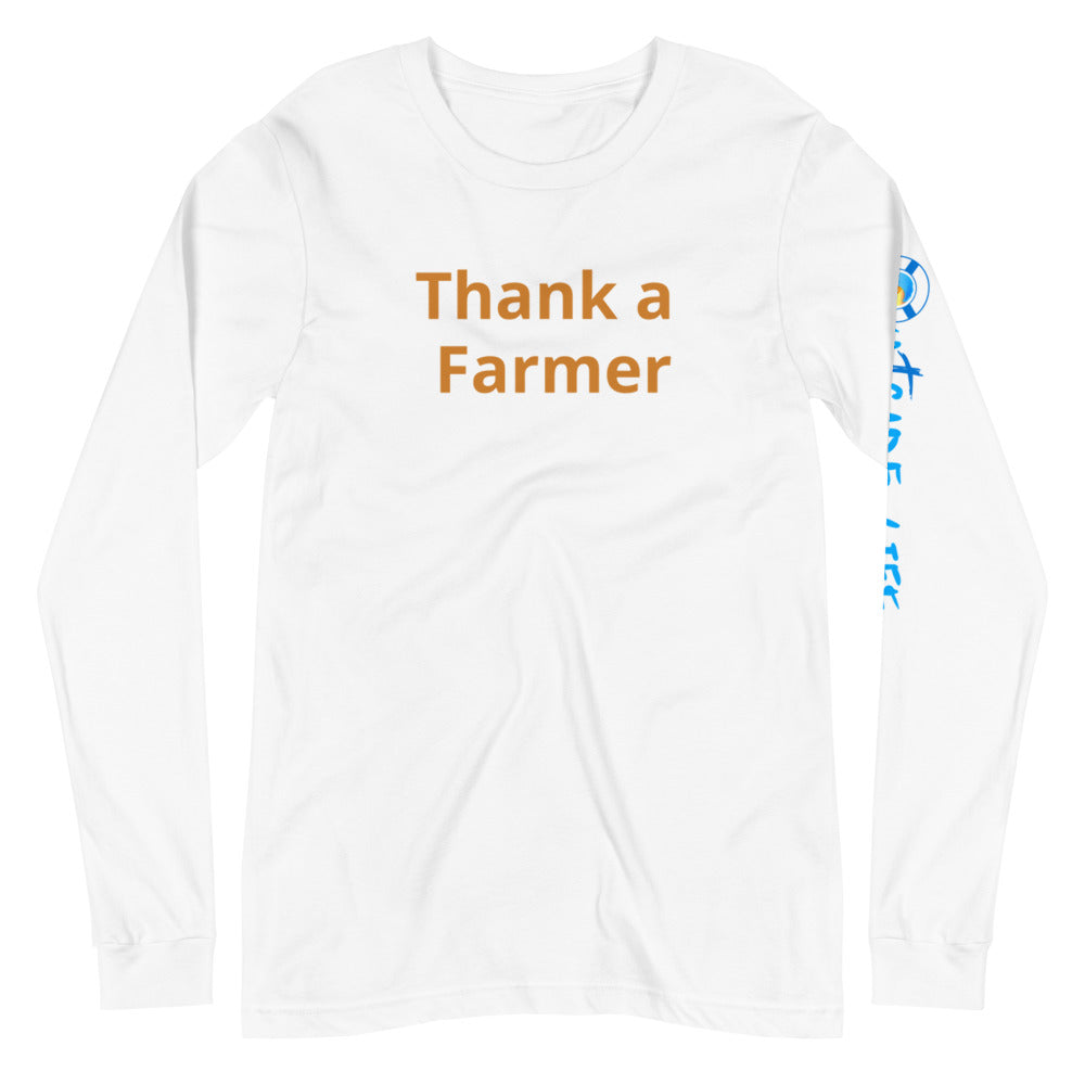 Unisex- Thank a Farmer Long Sleeve Tee